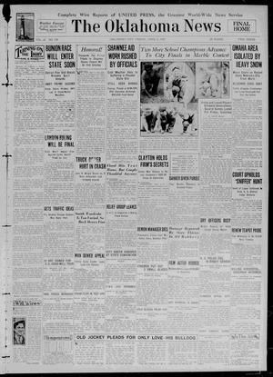 The Oklahoma News (Oklahoma City, Okla.), Vol. 22, No. 158, Ed. 1 Friday, April 6, 1928