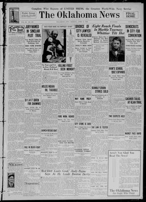 The Oklahoma News (Oklahoma City, Okla.), Vol. 22, No. 160, Ed. 1 Monday, April 9, 1928