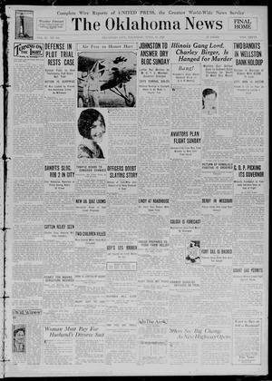 The Oklahoma News (Oklahoma City, Okla.), Vol. 22, No. 169, Ed. 1 Thursday, April 19, 1928