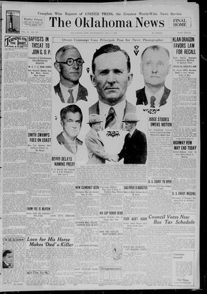 The Oklahoma News (Oklahoma City, Okla.), Vol. 22, No. 180, Ed. 1 Wednesday, May 2, 1928