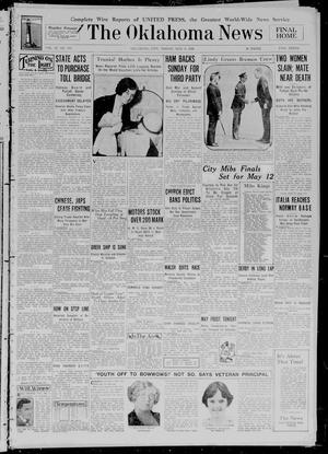 The Oklahoma News (Oklahoma City, Okla.), Vol. 22, No. 182, Ed. 1 Friday, May 4, 1928