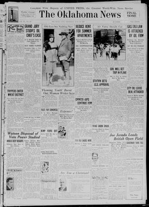 The Oklahoma News (Oklahoma City, Okla.), Vol. 22, No. 187, Ed. 1 Thursday, May 10, 1928