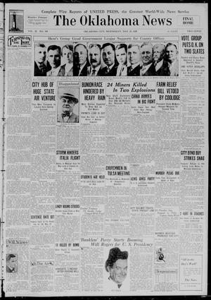 The Oklahoma News (Oklahoma City, Okla.), Vol. 22, No. 198, Ed. 1 Wednesday, May 23, 1928