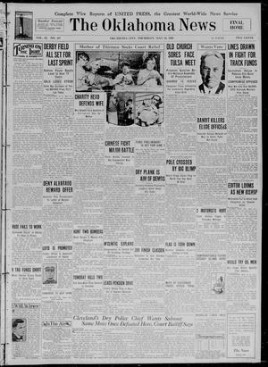 The Oklahoma News (Oklahoma City, Okla.), Vol. 22, No. 199, Ed. 1 Thursday, May 24, 1928