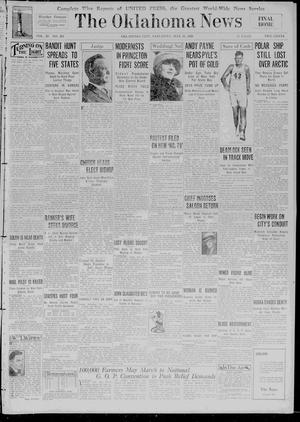 The Oklahoma News (Oklahoma City, Okla.), Vol. 22, No. 201, Ed. 1 Saturday, May 26, 1928