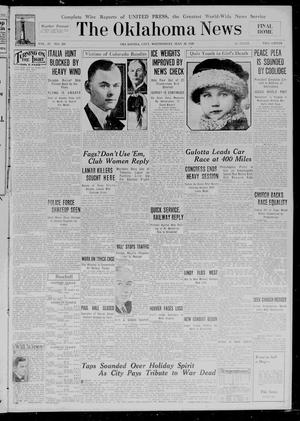 The Oklahoma News (Oklahoma City, Okla.), Vol. 22, No. 204, Ed. 1 Wednesday, May 30, 1928