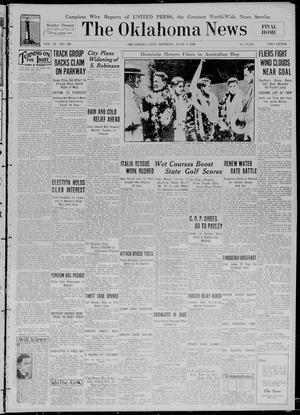 The Oklahoma News (Oklahoma City, Okla.), Vol. 22, No. 208, Ed. 1 Monday, June 4, 1928
