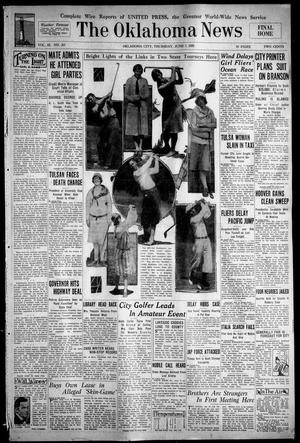 The Oklahoma News (Oklahoma City, Okla.), Vol. 22, No. 211, Ed. 1 Thursday, June 7, 1928