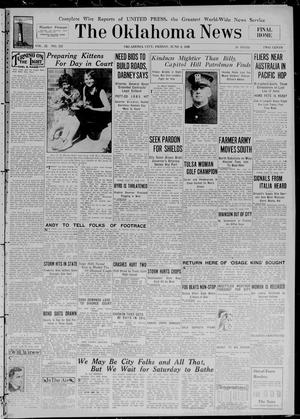 The Oklahoma News (Oklahoma City, Okla.), Vol. 22, No. 212, Ed. 1 Friday, June 8, 1928