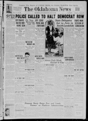 The Oklahoma News (Oklahoma City, Okla.), Vol. 22, No. 228, Ed. 1 Wednesday, June 27, 1928