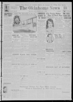 The Oklahoma News (Oklahoma City, Okla.), Vol. 22, No. 241, Ed. 1 Thursday, July 12, 1928