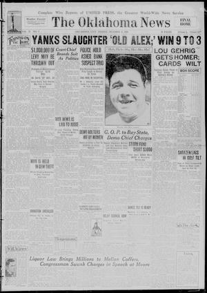 The Oklahoma News (Oklahoma City, Okla.), Vol. 23, No. 5, Ed. 1 Friday, October 5, 1928
