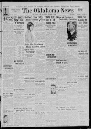 Primary view of object titled 'The Oklahoma News (Oklahoma City, Okla.), Vol. 23, No. 7, Ed. 1 Monday, October 8, 1928'.