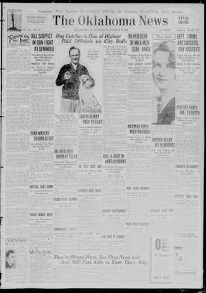 The Oklahoma News (Oklahoma City, Okla.), Vol. 23, No. 18, Ed. 1 Saturday, October 20, 1928