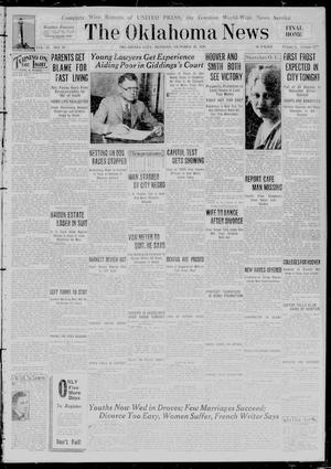 The Oklahoma News (Oklahoma City, Okla.), Vol. 23, No. 19, Ed. 1 Monday, October 22, 1928