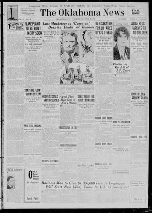 The Oklahoma News (Oklahoma City, Okla.), Vol. 23, No. 20, Ed. 1 Tuesday, October 23, 1928