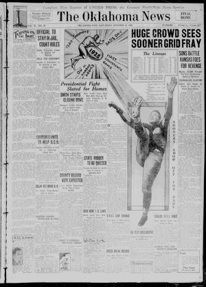 The Oklahoma News (Oklahoma City, Okla.), Vol. 23, No. 24, Ed. 1 Saturday, October 27, 1928