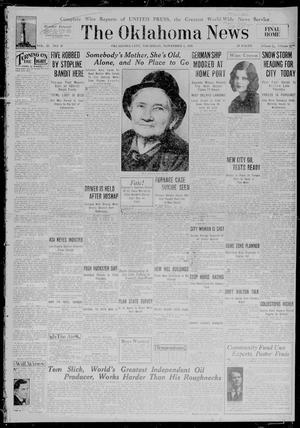 The Oklahoma News (Oklahoma City, Okla.), Vol. 23, No. 28, Ed. 1 Thursday, November 1, 1928