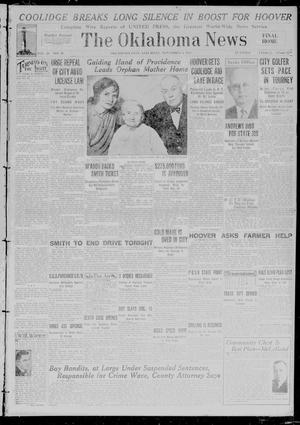 The Oklahoma News (Oklahoma City, Okla.), Vol. 23, No. 30, Ed. 1 Saturday, November 3, 1928