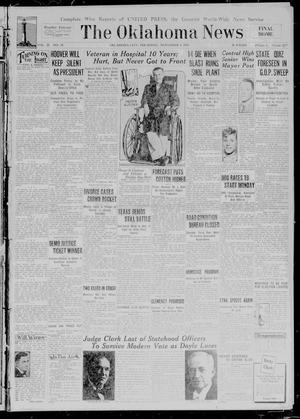 The Oklahoma News (Oklahoma City, Okla.), Vol. 23, No. 34, Ed. 1 Thursday, November 8, 1928