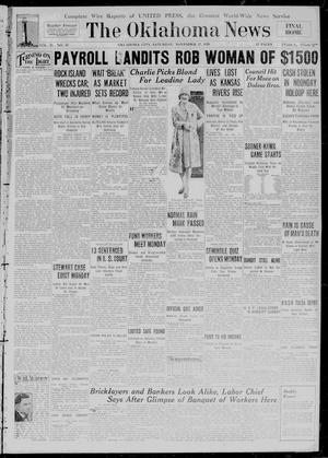 The Oklahoma News (Oklahoma City, Okla.), Vol. 23, No. 42, Ed. 1 Saturday, November 17, 1928