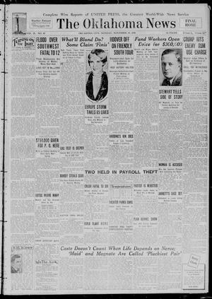 The Oklahoma News (Oklahoma City, Okla.), Vol. 23, No. 43, Ed. 1 Monday, November 19, 1928