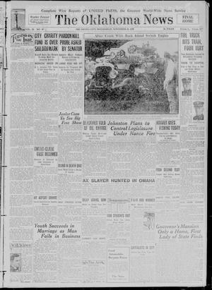 The Oklahoma News (Oklahoma City, Okla.), Vol. 23, No. 45, Ed. 1 Wednesday, November 21, 1928