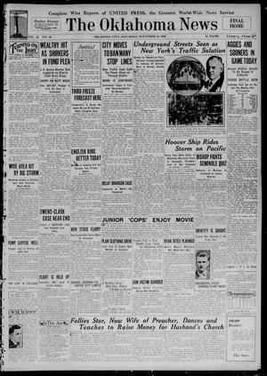 The Oklahoma News (Oklahoma City, Okla.), Vol. 23, No. 48, Ed. 1 Saturday, November 24, 1928