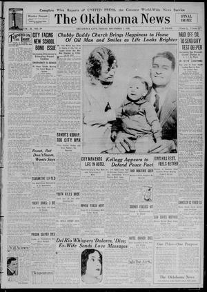 The Oklahoma News (Oklahoma City, Okla.), Vol. 23, No. 59, Ed. 1 Friday, December 7, 1928