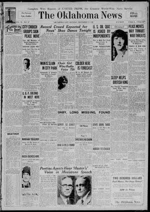 The Oklahoma News (Oklahoma City, Okla.), Vol. 23, No. 67, Ed. 1 Monday, December 17, 1928