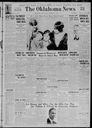 Primary view of object titled 'The Oklahoma News (Oklahoma City, Okla.), Vol. 23, No. 71, Ed. 1 Friday, December 21, 1928'.