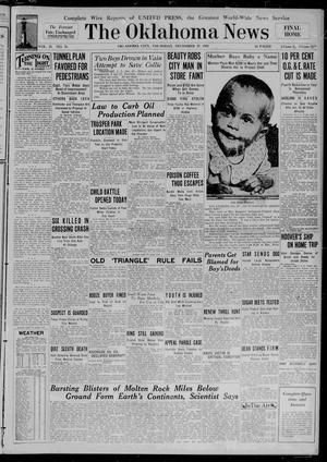 The Oklahoma News (Oklahoma City, Okla.), Vol. 23, No. 76, Ed. 1 Thursday, December 27, 1928