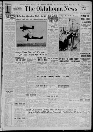 The Oklahoma News (Oklahoma City, Okla.), Vol. 23, No. 82, Ed. 1 Thursday, January 3, 1929