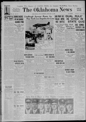 The Oklahoma News (Oklahoma City, Okla.), Vol. 23, No. 92, Ed. 1 Tuesday, January 15, 1929