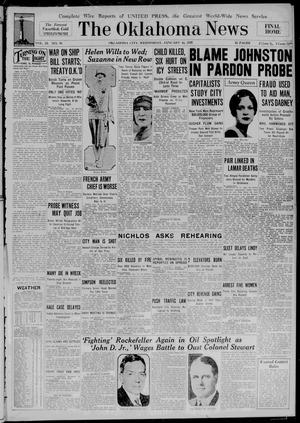 The Oklahoma News (Oklahoma City, Okla.), Vol. 23, No. 93, Ed. 1 Wednesday, January 16, 1929