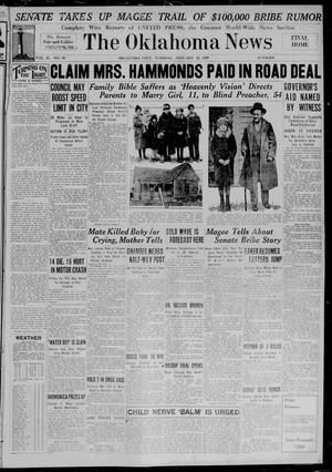 The Oklahoma News (Oklahoma City, Okla.), Vol. 23, No. 98, Ed. 1 Tuesday, January 22, 1929