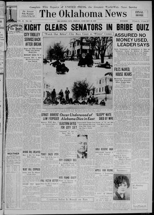 The Oklahoma News (Oklahoma City, Okla.), Vol. 23, No. 101, Ed. 1 Friday, January 25, 1929
