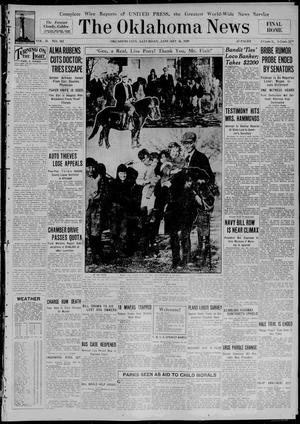 The Oklahoma News (Oklahoma City, Okla.), Vol. 23, No. 102, Ed. 1 Saturday, January 26, 1929