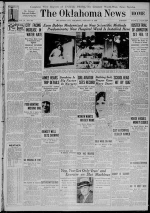 The Oklahoma News (Oklahoma City, Okla.), Vol. 23, No. 106, Ed. 1 Thursday, January 31, 1929