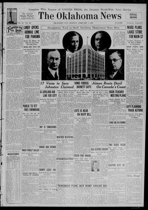The Oklahoma News (Oklahoma City, Okla.), Vol. 23, No. 109, Ed. 1 Monday, February 4, 1929