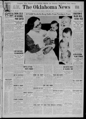The Oklahoma News (Oklahoma City, Okla.), Vol. 23, No. 113, Ed. 1 Friday, February 8, 1929