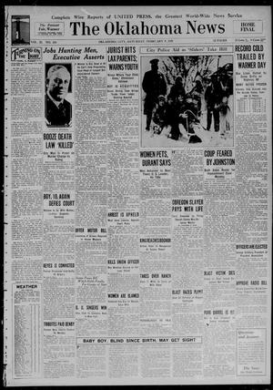 The Oklahoma News (Oklahoma City, Okla.), Vol. 23, No. 114, Ed. 1 Saturday, February 9, 1929