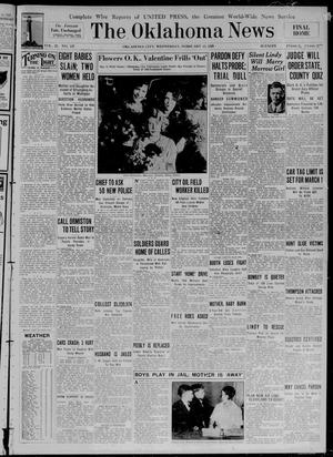 The Oklahoma News (Oklahoma City, Okla.), Vol. 23, No. 117, Ed. 1 Wednesday, February 13, 1929