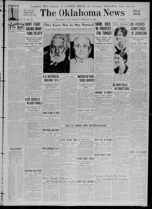 The Oklahoma News (Oklahoma City, Okla.), Vol. 23, No. 121, Ed. 1 Monday, February 18, 1929