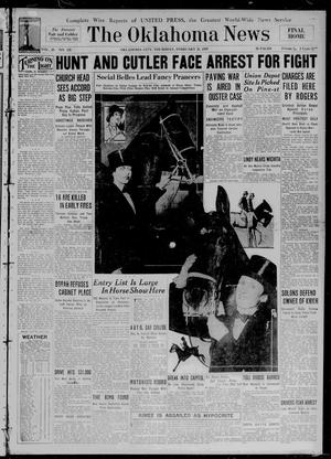 The Oklahoma News (Oklahoma City, Okla.), Vol. 23, No. 124, Ed. 1 Thursday, February 21, 1929