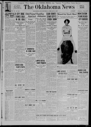 The Oklahoma News (Oklahoma City, Okla.), Vol. 23, No. 126, Ed. 1 Saturday, February 23, 1929