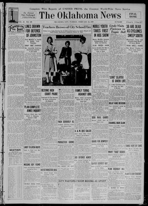 The Oklahoma News (Oklahoma City, Okla.), Vol. 23, No. 128, Ed. 1 Tuesday, February 26, 1929