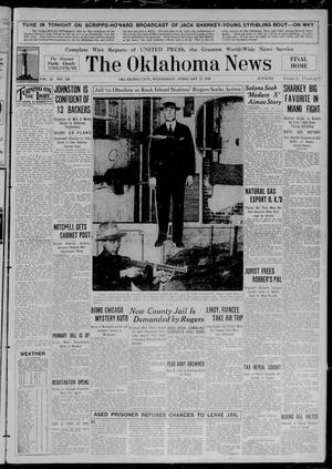 The Oklahoma News (Oklahoma City, Okla.), Vol. 23, No. 129, Ed. 1 Wednesday, February 27, 1929