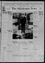 Newspaper: The Oklahoma News (Oklahoma City, Okla.), Vol. 23, No. 129, Ed. 1 Wed…