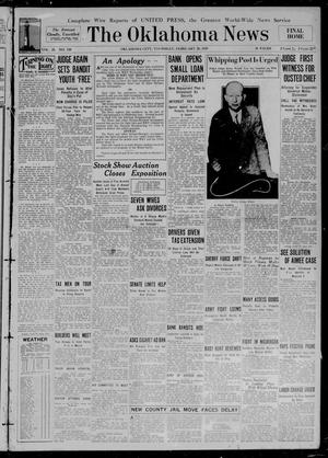 The Oklahoma News (Oklahoma City, Okla.), Vol. 23, No. 130, Ed. 1 Thursday, February 28, 1929